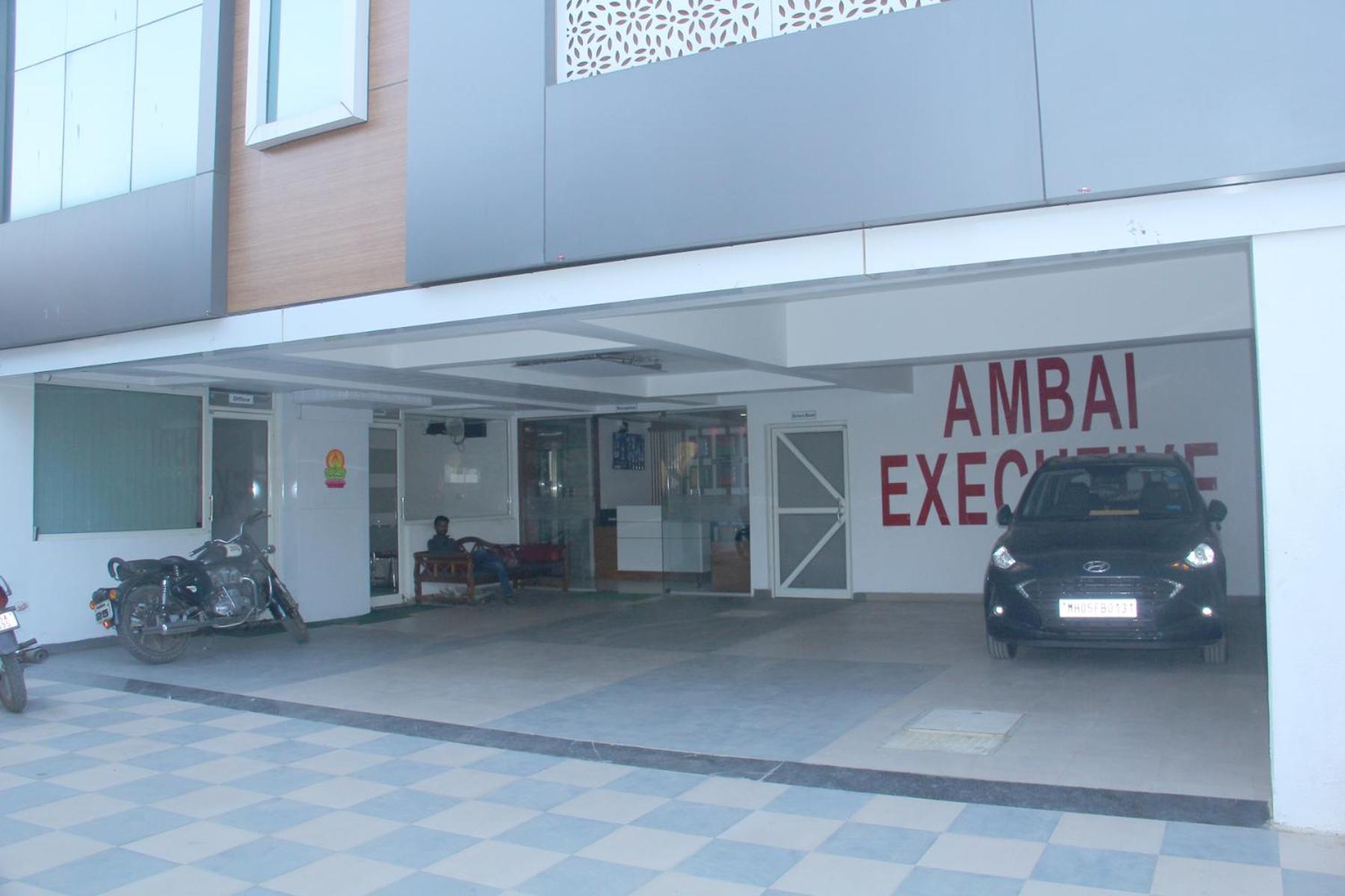 Hotel Ambai Executive Tuljapur ภายนอก รูปภาพ