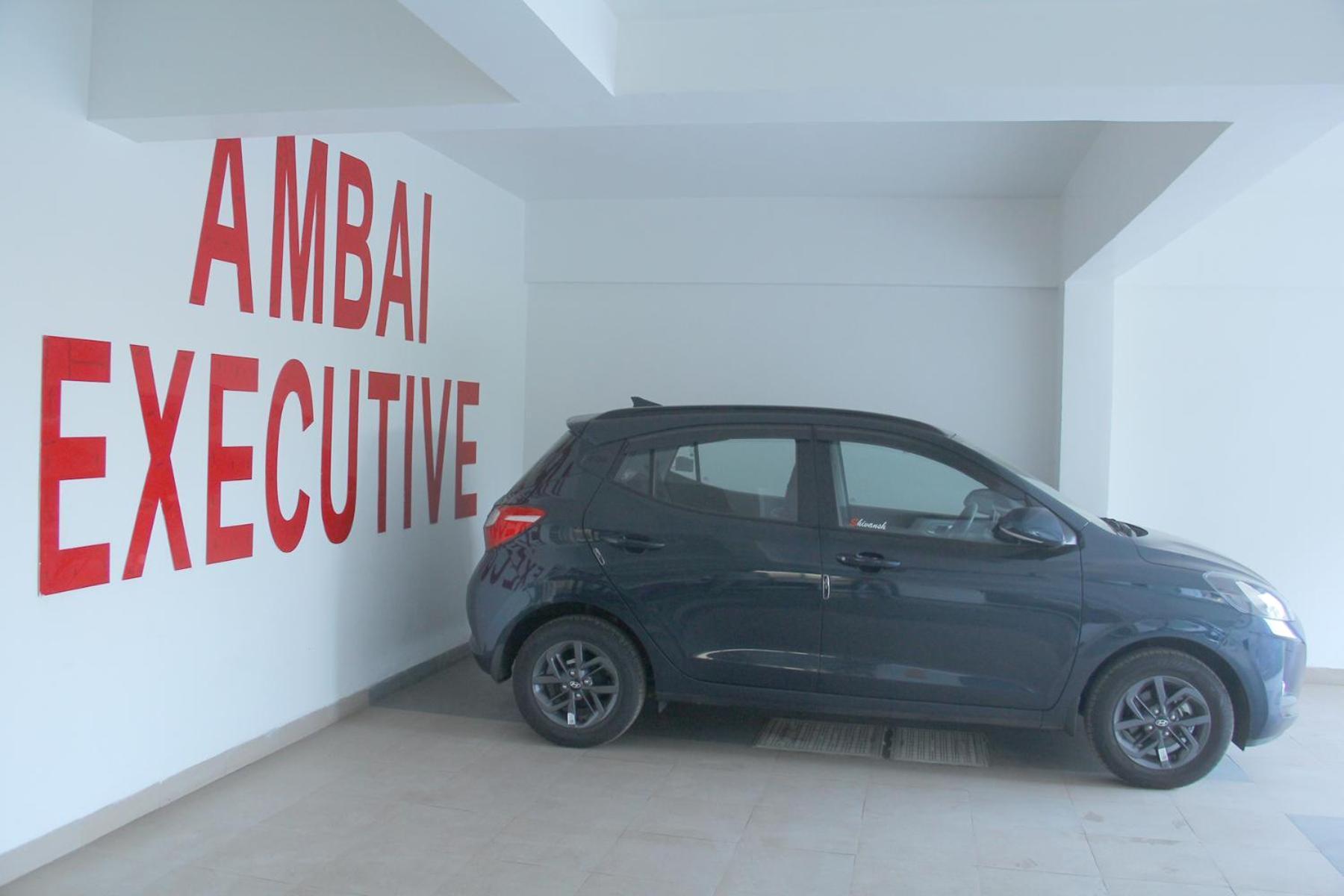 Hotel Ambai Executive Tuljapur ภายนอก รูปภาพ